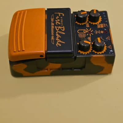 Vintage Maxon SM-F1 Fire Blade Super Metal Distortion, Excellent, Made In Japan image 3
