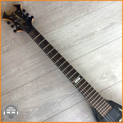 BC Rich KKV Tribal Kerry King Signature Flying V – EMG Pickups – Kahler Bridge – Strap Locks - 2010 image 10