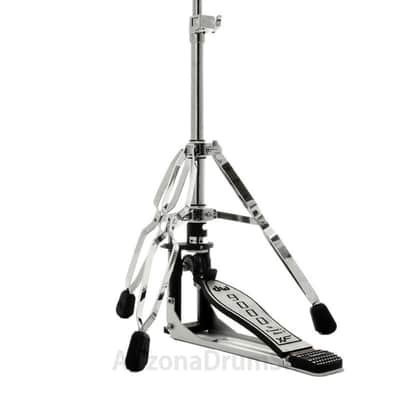 DW DWCP9500DXF 9000 Series Double-Braced 3 Leg Hi-Hat Stand with Extended Footboard image 1