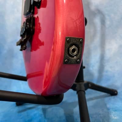 Kramer ESP JK-1000 Reverse Headstock Made in Japan Original Floyd Rose 1980s image 12