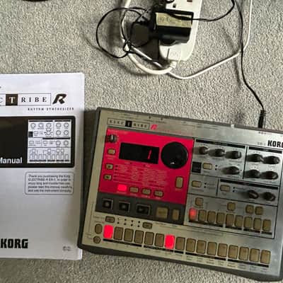 Korg Electribe-R ER-1 Rhythm Synthesizer 2000s - Silver