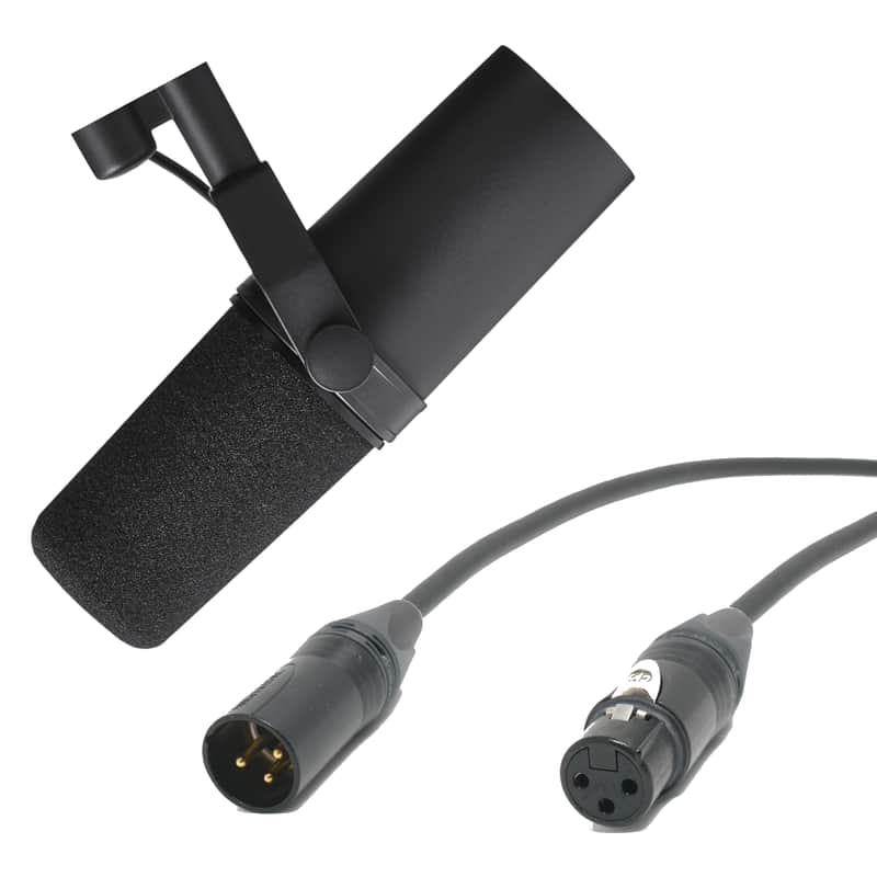 Shure SM7B Active Booster Cable Bundle image 1