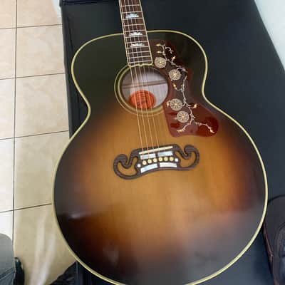 Gibson Custom Shop Historic 1957 SJ-200 2020 - Present - Vintage Sunburst image 1