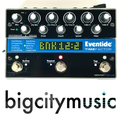 Eventide TimeFactor Delay | Reverb