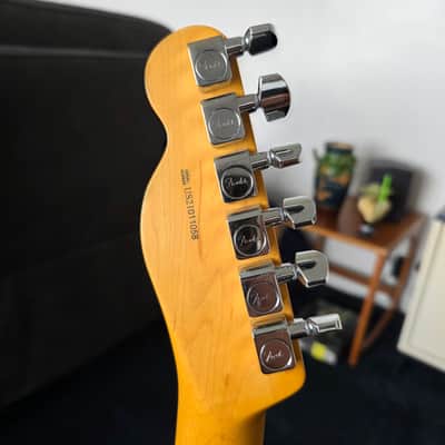 Fender American Professional II Telecaster with Rosewood Fretboard 2020 - Present - 3-Color Sunburst image 8