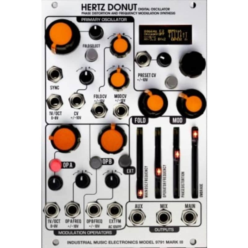 Industrial Music Electronics Hertz Donut Mark III image 1