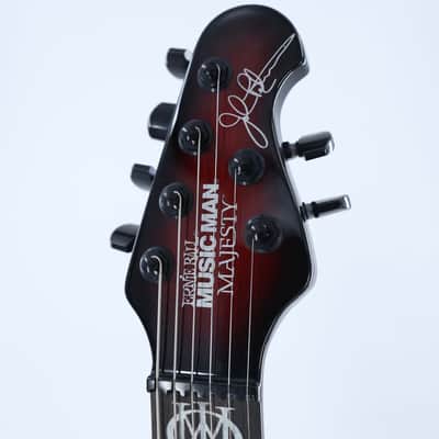 Music Man John Petrucci Signature Majesty Guitar - Ember Glow image 7