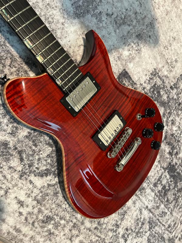 Washburn Idol USA Custom Shop 2006 - Red image 1