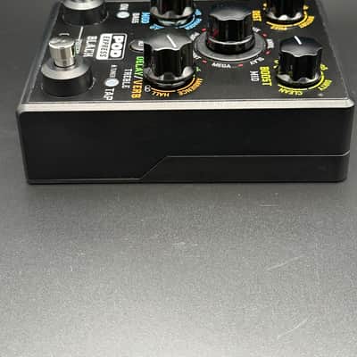Line 6 POD Express Multi Effects Pedal Black Very Good Condition image 5