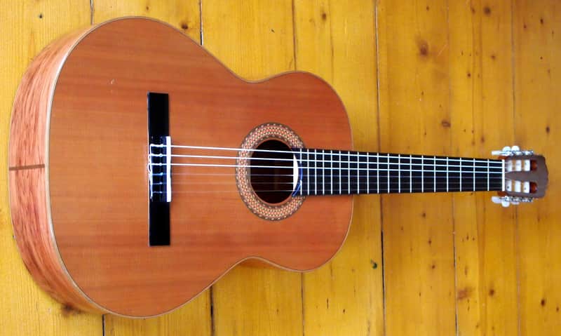 Hand made Antonio Sanchez S20 Spanish Classical guitar Solid Red