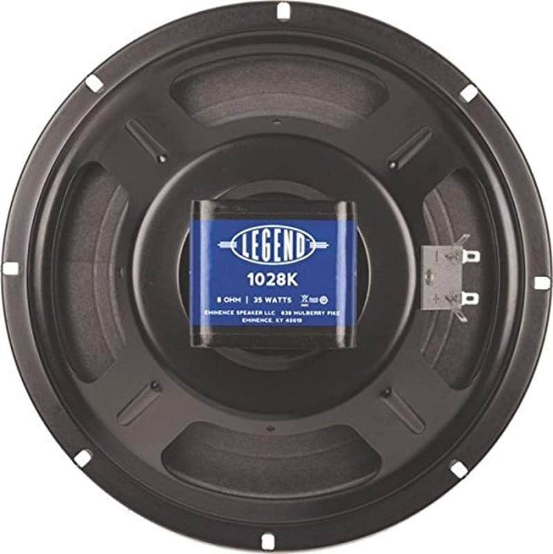 EMINENCE LEGEND1028K 10-Inch Guitar Speakers image 1