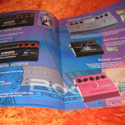Rocktron Pedals, Amps and Effects Catalog from 2008 16 Pages image 4