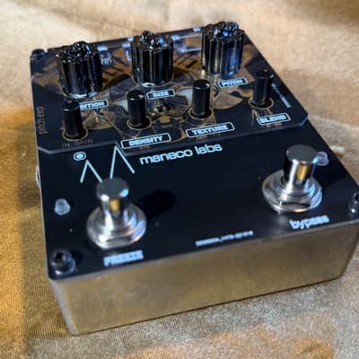 Maneco Labs Small Nimbus Texture Synthesizer Pedal image 4