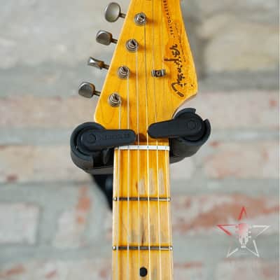 FENDER CUSTOM SHOP Stratocaster 1956 Reissue Relic - 2013 - Fiesta Red image 9