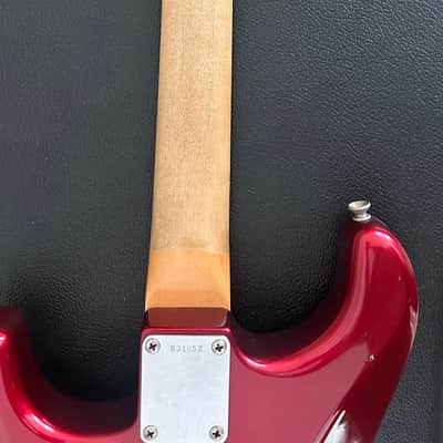 Fender Custom Shop 1960 Stratocaster Relic 2006 Candy Apple Red image 8