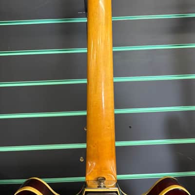 Fender Coronado I Sunburst 1966 Hollow Electric Guitar image 12