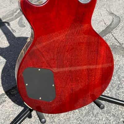 Gibson Custom Shop '58 Les Paul Standard Reissue Plain Top Lemon Burst VOS New Unplayed Auth Dlr 8lbs8oz #445 image 2