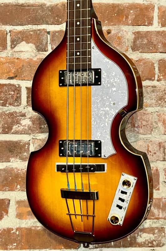 NEW Hofner Ignition BB Violin Bass - Sunburst, In Stock and Ships Fast! image 1