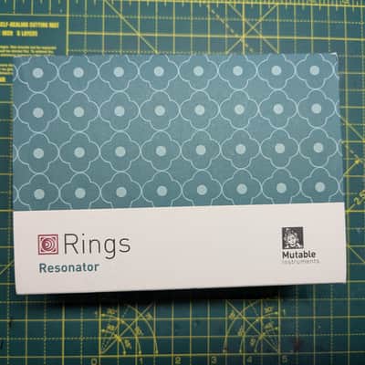 Mutable Instruments Rings 2016 - Present - Silver image 2