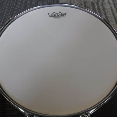 Pork Pie USA 6.5x14" White Oak Snare-Black Belt Finish image 9