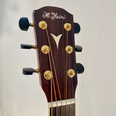 YAIRI KY FYM94 (Folk Masterworks) (2022) 61419 Solid Spruce, Solid Khaya Mahogany. Handmade in Japan. Hiscox case. image 15