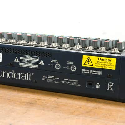 Soundcraft MPMi 12/2 12-Channel Mono + 2-Channel Stereo Analog Mixer CG013YT image 8