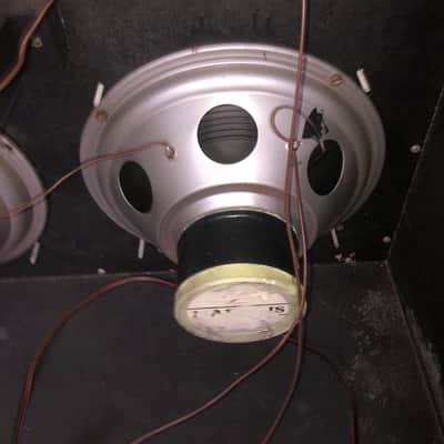 Marquis 4 x 12 inch Cab guitar Alnico 1968 - Black image 14