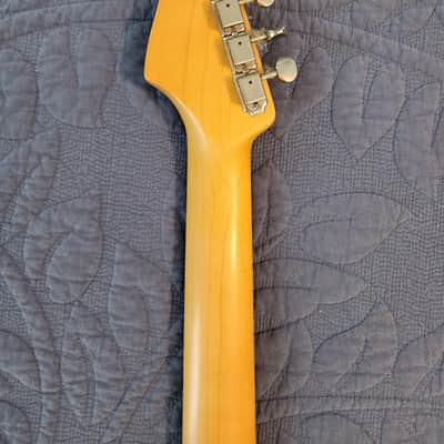 Fender John Mayer Signature Stratocaster 2014 - Olympic White imagen 8