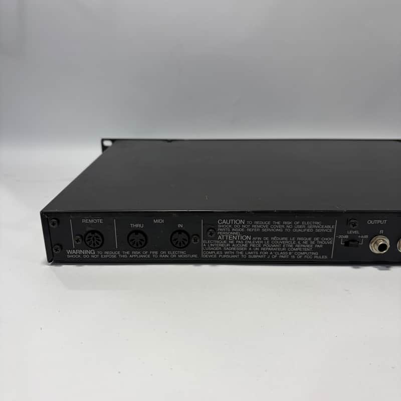 Yamaha SPX90 (see description) | Reverb