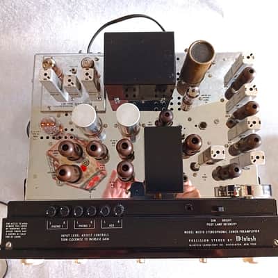 McIntosh MX 110 tuner preampli / Year 1964 image 4