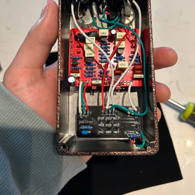 Aion FX Vulcan/ Foxx Tone Machine 2026 - Cooper Hammer | Reverb