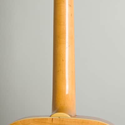 National  New Yorker Arch Top Hollow Body Electric Guitar (1941), ser. #993G, period brown hard shell case. image 9