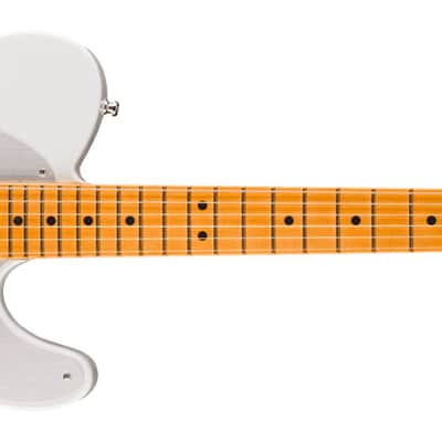 Fender American Ultra II Telecaster Electric Guitar, Maple Fingerboard, Avalanche w/ Case image 3