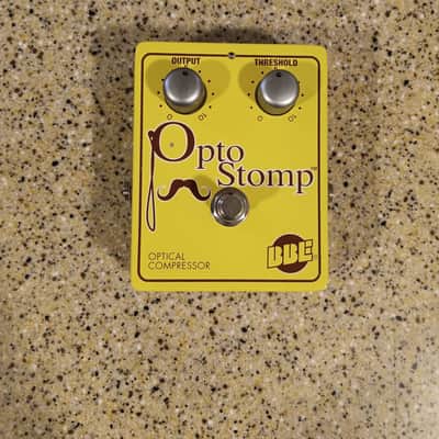 BBE Opto Stomp Optical Compressor | Reverb