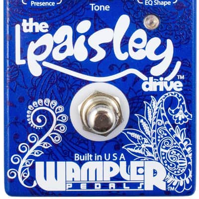 Wampler Paisley Drive Brad Paisley Signature Overdrive image 2