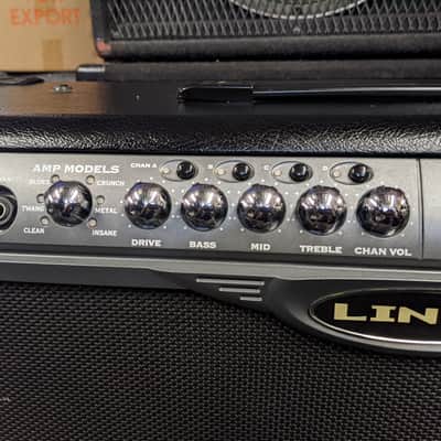 Line 6 Spider II Stereo 150 Watt Guitar Amplifier With Digital Effects - Looks And Sounds Excellent! image 3