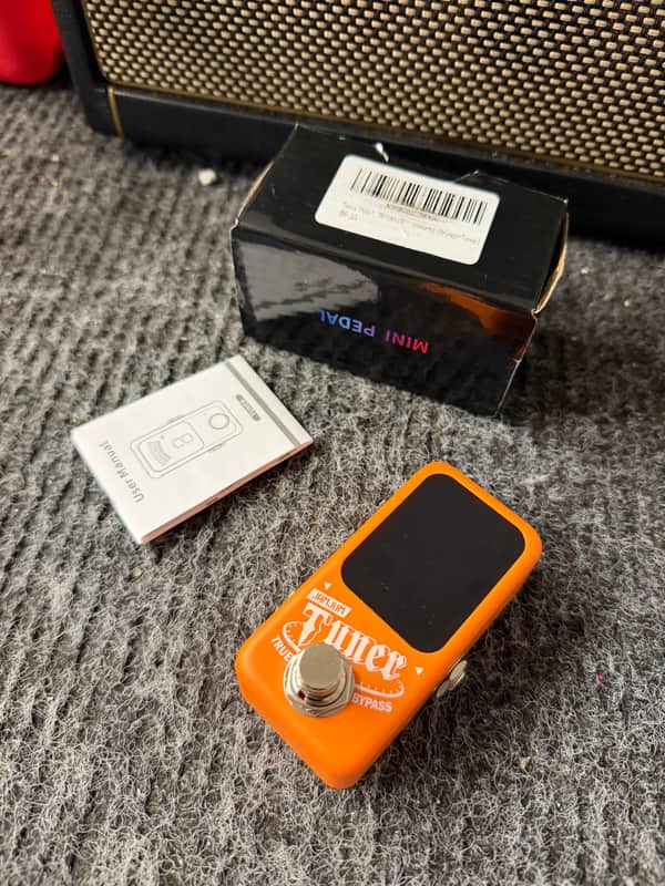 Jamjum Pedal tuner Bild 1