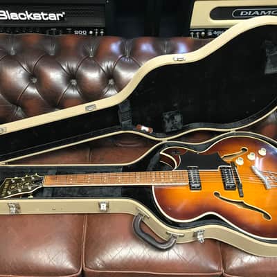 Hofner President Florentine Thinline '66' Brunette 1965 image 20