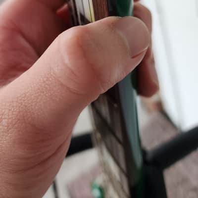 Frank Iero Epiphone Wilshire Phantomatic 2011 - 2019 - Emerald Green My Chemical Romance image 6