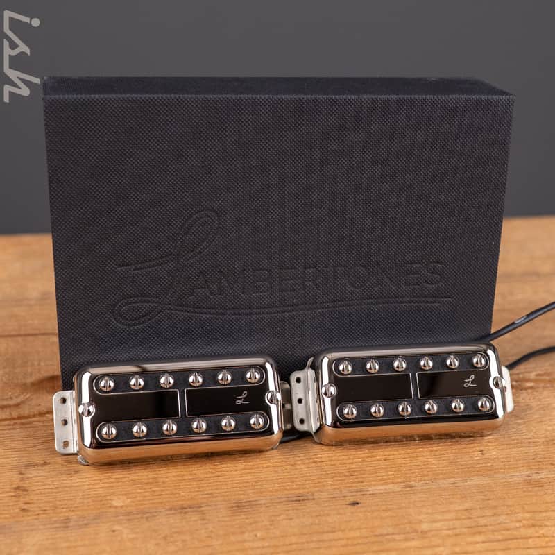 Lambertones Lamber'Trons Pickup Set-LT-1 / Nickel image 1