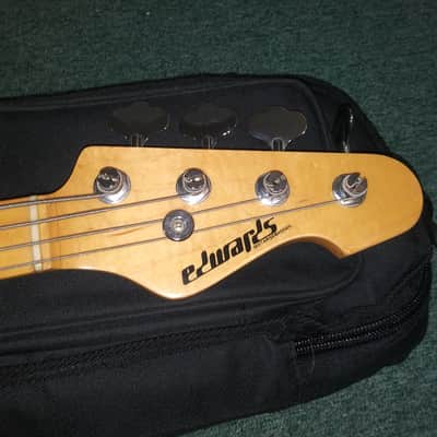 ESP Edwards E-AM-120M Jazz Bass  Seymour Duncan SJB-1 Pickups MIJ Japan 9.2 lbs image 3