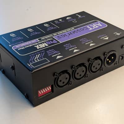ART ProMix 3-Channel Microphone Mixer image 4