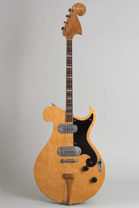 Bigsby  Electric Tenor Guitar Owned and played by Smokey Stoltenberg Electric Guitar (1949), ser. #10149, original black hard shell case. image 1