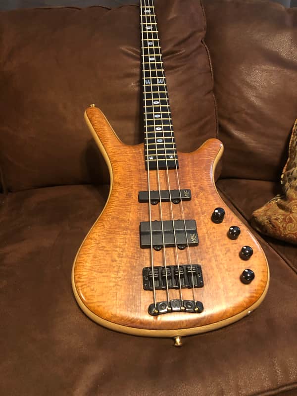 WEEKEND PROCE DROP!  2004 Warwick LTD Corvette FNA Jazzman image 1