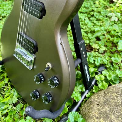 Ibanez AX7221-GP Standard 2004 Gray Pewter Good Condition image 12