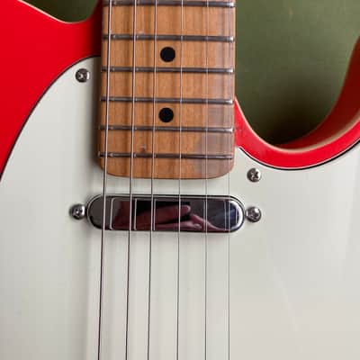Partscaster Telecaster 2023 - Fiesta Red image 3