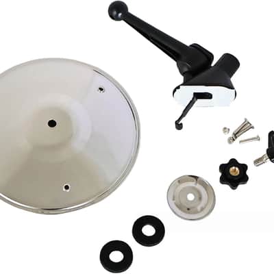 Car Cymbal Air Vent – Mini Car Drum Cymbal for Car Vent, Easy Clip-On Car Crash Cymbal, Perfect for Music Lovers, Make Your Driving More Fun (1, Silver) image 3