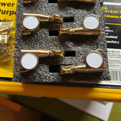 XGP Guitar Fetish Tuners - Gold image 6