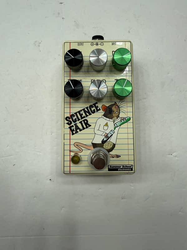 Summer School Electronics Science Fair Overdrive Distortion Guitar Effect Pedal image 1