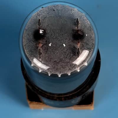 1963 General Electric 6SN7GT Vintage Grey Plated Vacuum Tube! Tests Good! T583 image 5